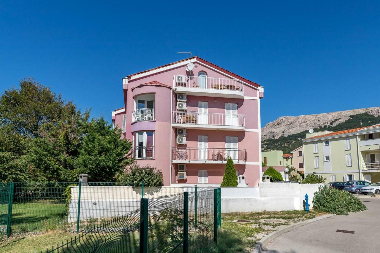 Apartments Tanja Baska  Exterior photo