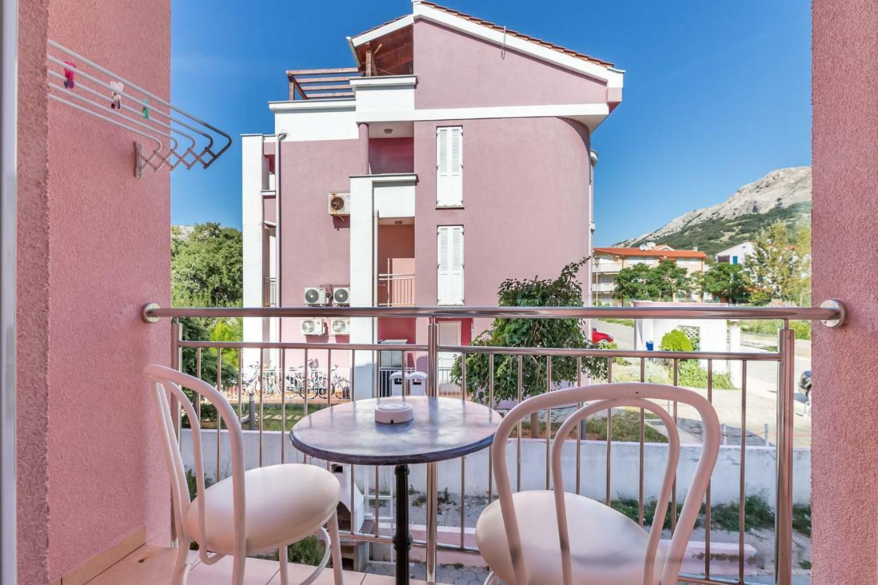 Apartments Tanja Baska  Exterior photo